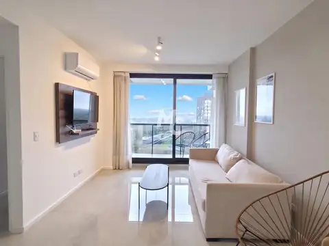 Departamento  2 ambientes en alquiler en Brickell Plaza