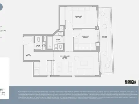 Departamento en Venta 1 año