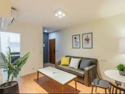 VENTA DEPARTAMENTO 2 AMBIENTES RETIRO AMUEBLADO