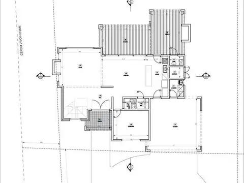 Casa 5 ambientes con 2 baños