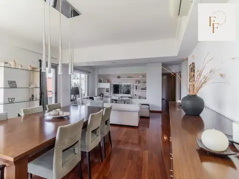 Departamento 5 ambientes con 2 baños