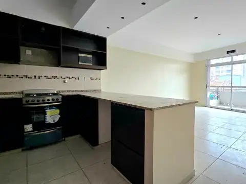 Departamento 2 ambientes con 1 baño