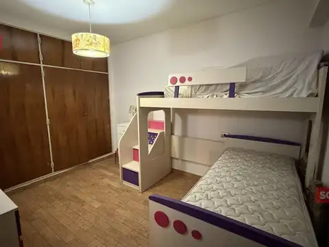 Departamento 4 ambientes con 2 baños