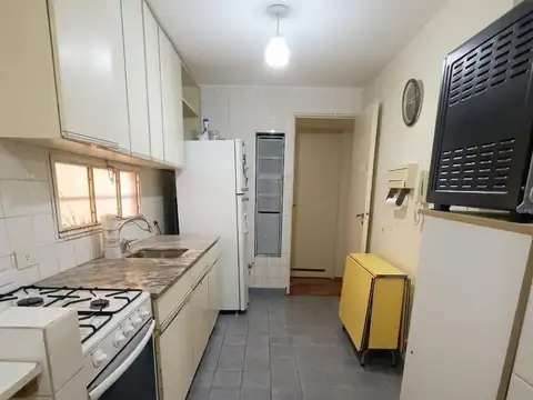 Departamento 3 ambientes con 2 baños