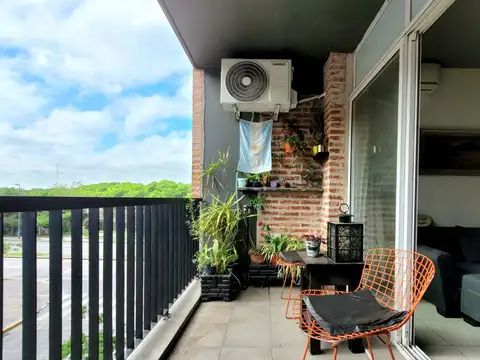 Departamento 2 ambientes con 1 baño