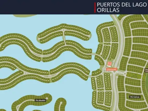 Lotes en barrio orillas Puertos