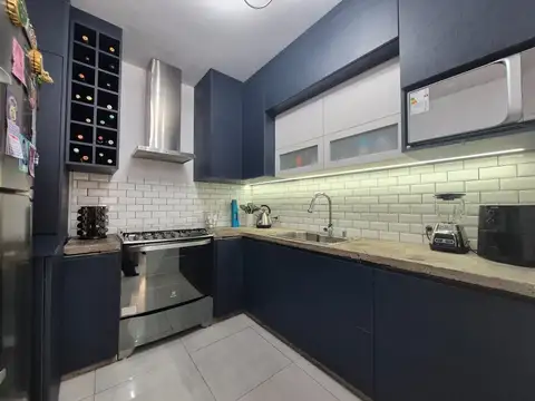 Depto Tipo Casa 3 ambientes con 1 baño