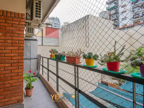 Departamento 3 ambientes con 2 baños