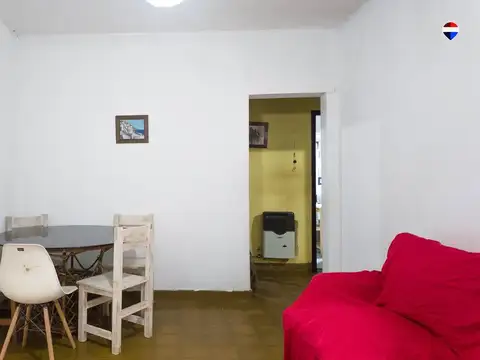 Casa 3 ambientes con 1 baño
