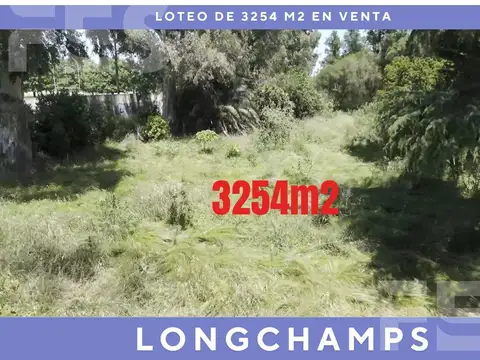 Terreno en Venta de 3254,0 m2
