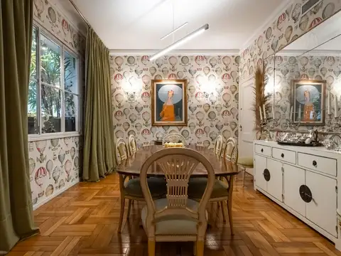 Departamento 4 ambientes con 3 baños
