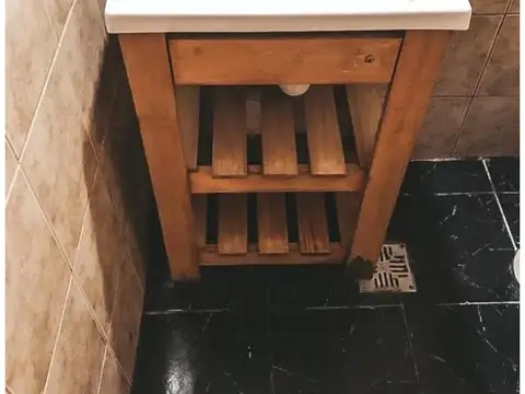 Departamento 3 ambientes con 2 baños