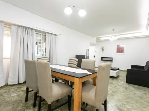 Departamento 4 ambientes con 2 baños