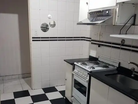 Departamento 3 ambientes con 1 baño