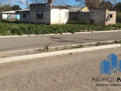 Terreno en Venta 10  mts Frente