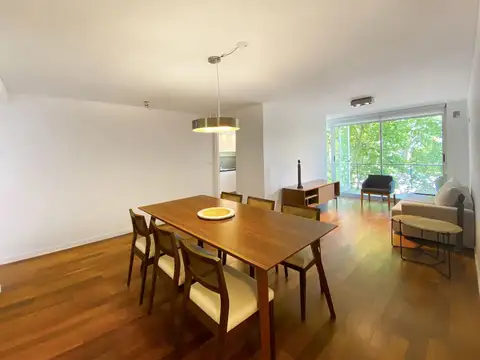 Departamento de 3 dormitorios con cochera y baulera a estrenar