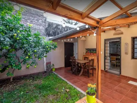 PH 3 ambientes con jardín y parrilla en venta - San Fernando