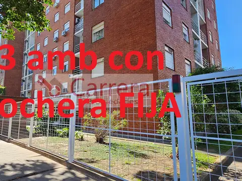 DEPARTAMENTO 3 amb CON COCHERA EN ALQUILER EN VILLA RAFFO