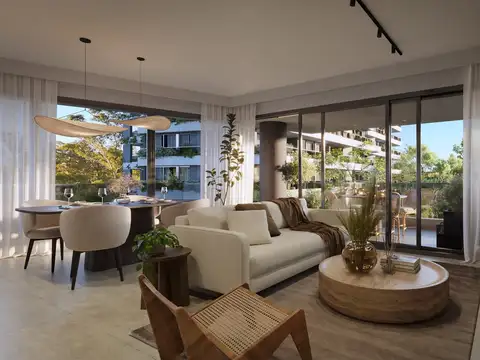 Departamento 3 ambientes con 3 baños