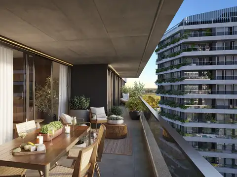 Departamento en Venta con 1 cocheras