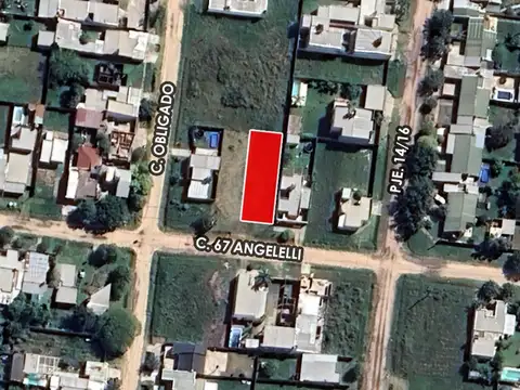 Terreno en Venta de 321,0 m2