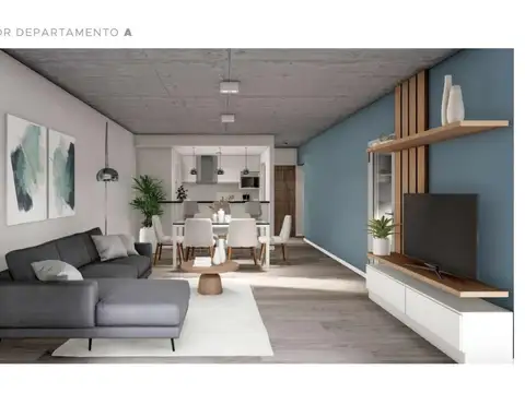 Departamento en Venta de Monoambiente