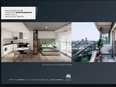 Departamento en Venta A Estrenar