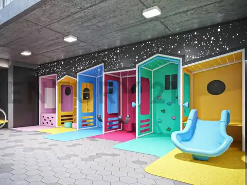 Departamento 4 ambientes con 2 baños