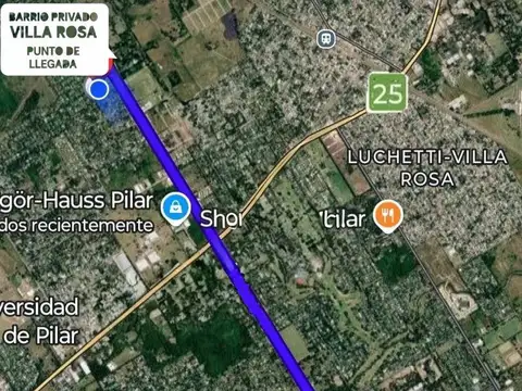Terreno en Venta en Barrio Villa Rosa, USD 60.000