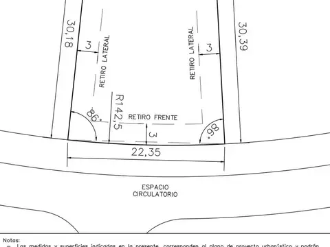 Oportunidad! lotes internos financiados en San Pablo Chico