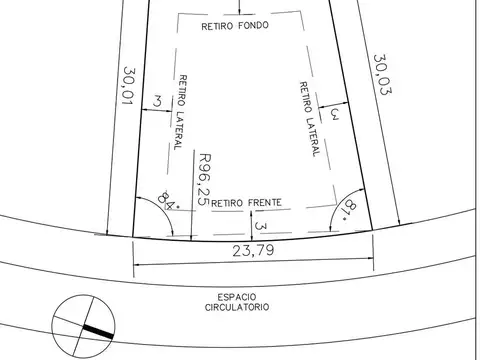 Oportunidad! lotes internos financiados en San Pablo Chico