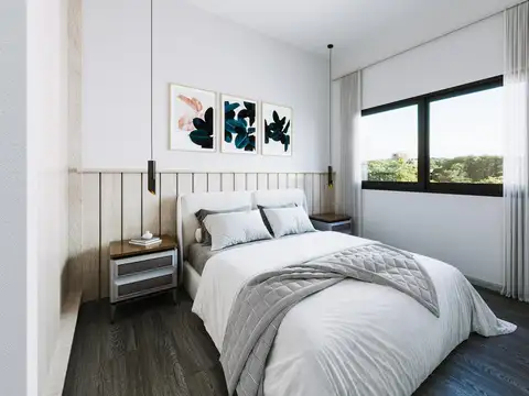 Departamento en Venta de 1 dormitorio