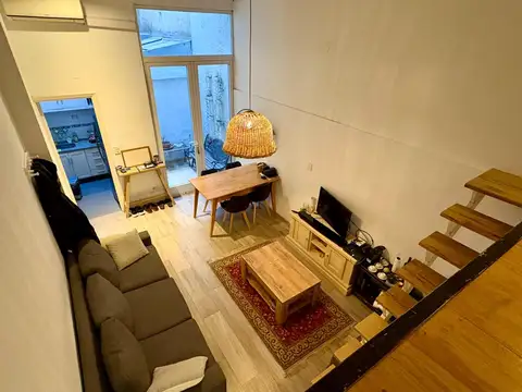 Departamento 2 ambientes con 1 baño
