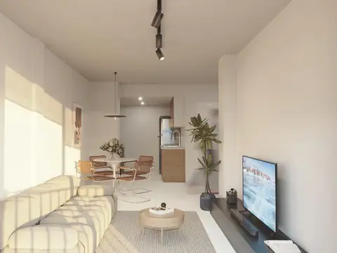 Venta, Departamento, Monoambiente, De pozo, Balcón, Amenities, Cochera, Sum, Pileta, Villa Crespo.