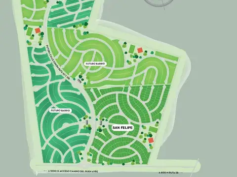 Terreno en Venta de 608,0 m2