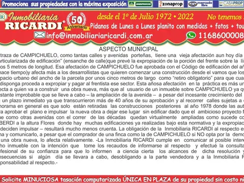 Campichuelo 400