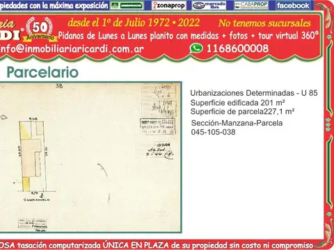 Campichuelo 430
