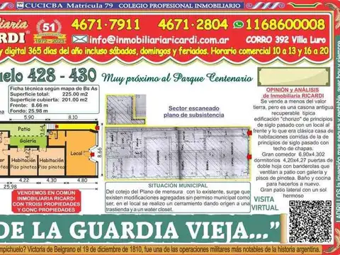 HABEMUS GANGA  A PRECIO MUY CONVENIENTE  BARATITO 