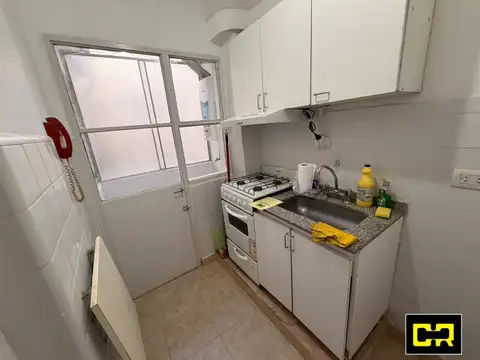 Departamento 2 ambientes con 1 baño