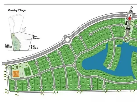 Terreno en Venta en San Roque, USD 60.000