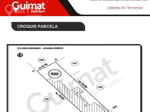 Terreno en Venta de 304,0 m2