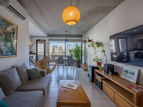 2 Ambientes con Cochera | Piso 5 | Florida