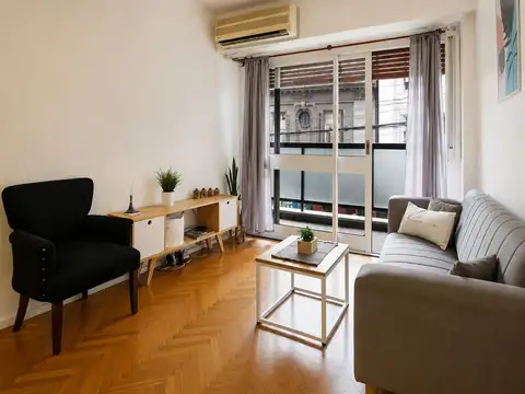 Venta depto 4 amb patio balcón Recoleta A/ crédito