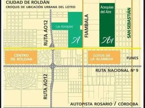 Terreno en Venta de 611,0 m2