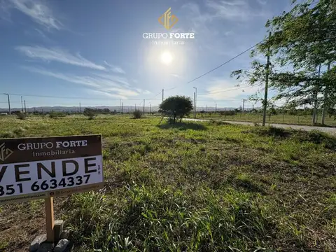 TERRENO EN VENTA, ALTA GRACIA