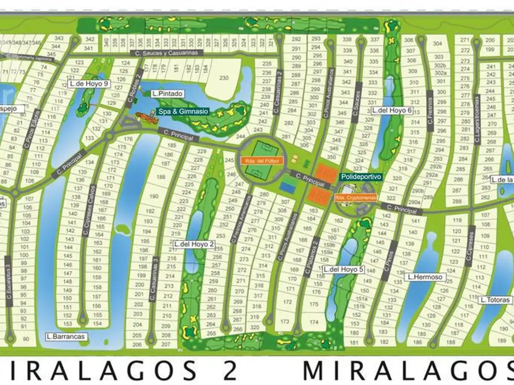 Terreno en Club Miralagos