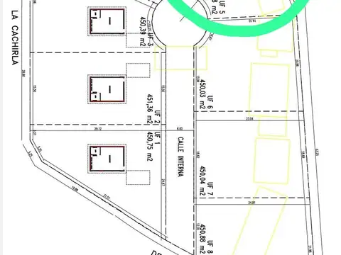 Terreno en Venta de 450,0 m2