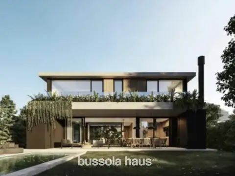 Casa en lote interno en Carpinchos Nordelta
