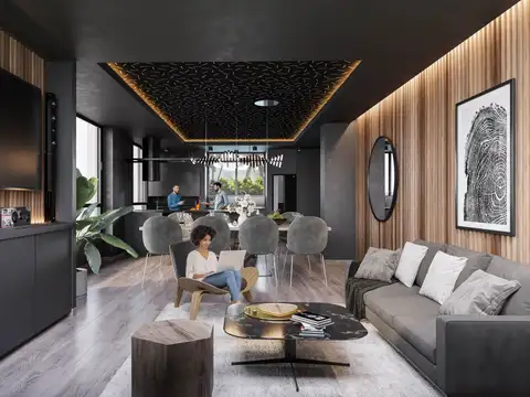 Monoambiente en Venta,  edificio Duo 