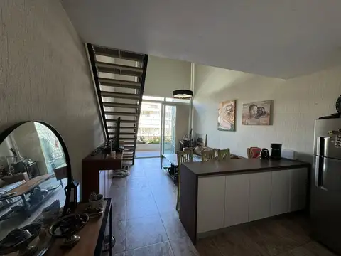 Departamento 2 ambientes con 2 baños